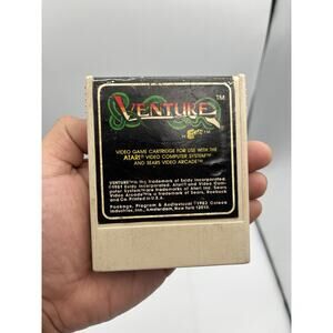 Venture (Coleco) [Atari 2600] CARTRIDGE ONLY